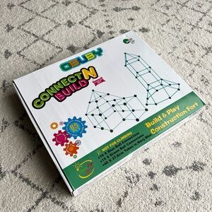 OBUBY Connect N Build Construction Fort - Starter Set